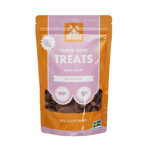 MUSH Freeze-Dried Treats – Pork Heart