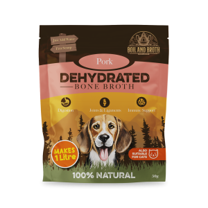 Boil & Broth Pork Broth for Dogs and Cats