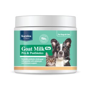 Karnlea Goat Milk Plus Powder for Dogs & Cats