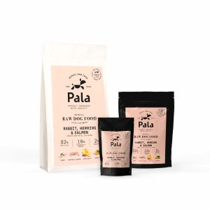 Pala Complete Recipe # 4 - Rabbit, Herring & Salmon