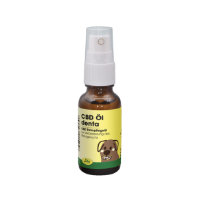 cdVet CBD Oil denta 20ml