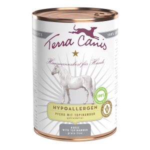 HYPOALLERGENIC Horse with Jerusalem artichoke