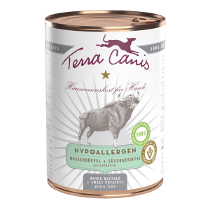 HYPOALLERGENIC Water buffalo with sweet potato