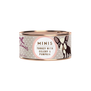 Terra Canis MINIS | Turkey with Celery + Pumpkin