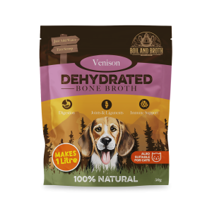 Boil & Broth Venison Broth for Dogs and Cats
