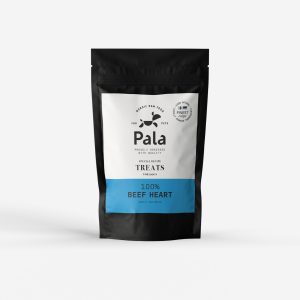 Pala 100% Beef heart dog treats