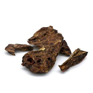 Beef Lung Chunks (dried)