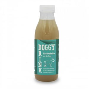 Doggy Drink Goat - Bone Broth