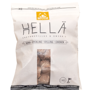 MUSH B.A.R.F. Hellä® Chicken 1 kg.