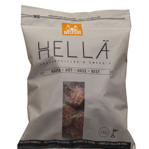 MUSH B.A.R.F. Hellä® Beef 1 kg.