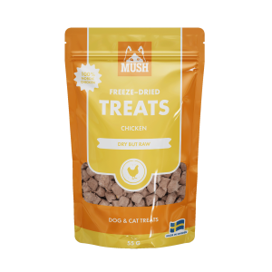 MUSH Freeze-Dried Treats – Chicken