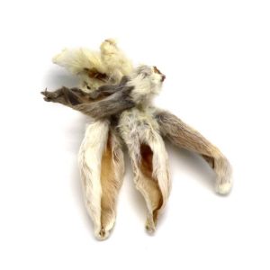 Rabbit Ears With Fur (dried)