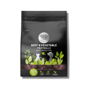 Beef & Vegetable Meatballs 1 kg.