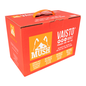 MUSH B.A.R.F. Vaisto® ADULT RED Pork-Beef-Salmon 10 kg