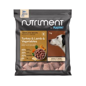 Nutriment by RAUH! Turkey-Lamb-Vegetable Meatballs 1 kg.