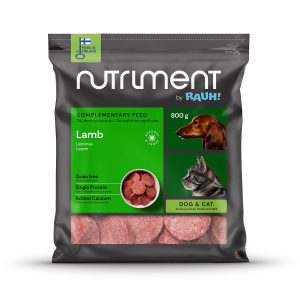 Nutriment by RAUH! Lamb Medallions 800g.