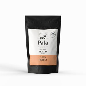 Pala 100% Rabbit dog treats