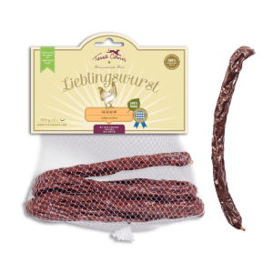 Lieblingswurst: air-dried chicken sausages