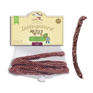 Lieblingswurst: air-dried beef sausages