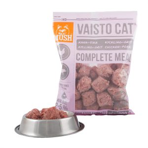 MUSH B.A.R.F. Vaisto® Cat PINK Pork-Chicken Menu 800 g.