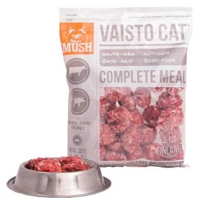 MUSH B.A.R.F. Vaisto® Cat WHITE Pork-Beef Menu 800g
