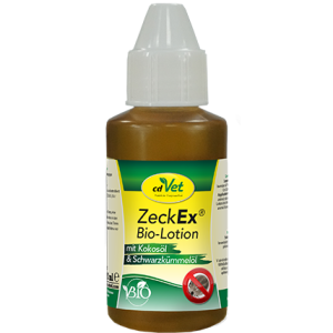 cdVet insektoVet TickEx Organic Lotion