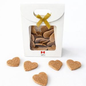 Handmade Heart Biscuits For Dogs