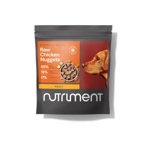 Nutriment Raw Chicken Nuggets For Dogs