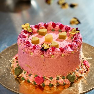 "This is Love" Cake For Dogs
