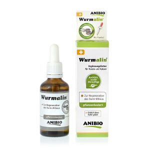 ANIBIO Wurmalin - Gut Health Supplement For Dogs and Cats