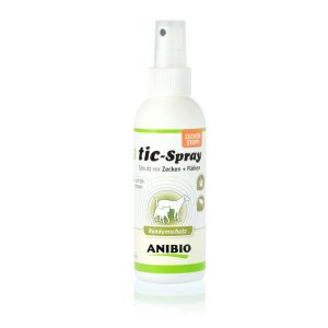 ANIBIO Tic-Spray Natural Flea & Tick Protection