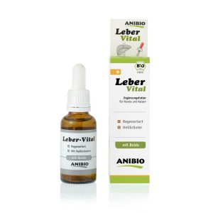 ANIBIO Liver Vital – Natural Liver Support for Dogs & Cats