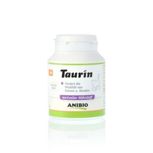 ANIBIO Taurine – Heart & Vitality Support for Cats & Dogs
