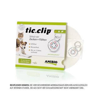 ANIBIO Tic-Clip - Parasite Protection For Dogs & Cats