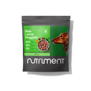 Nutriment Raw Lamb Nuggets For Dogs
