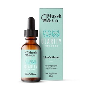 Mussh & Co Clarity - Lion’s Mane Drops | Ashwagandha & Ginseng