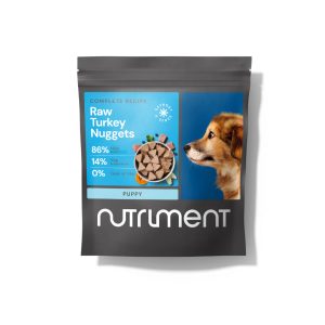 Nutriment Raw Turkey Nuggets for Puppies