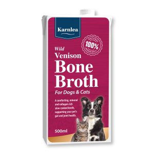 Karnlea Wild Venison Bone Broth Dogs & Cats