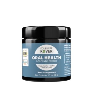 Four Leaf Rover Oral Health - Dog Dental Powder
