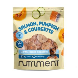 Nutriment Fresh Medallions - Salmon, Pumpkin & Courgette