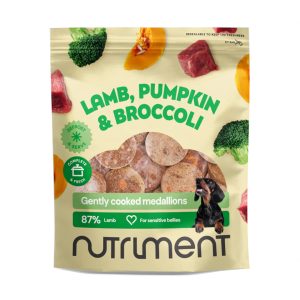 Nutriment Fresh Medallions - Lamb, Pumpkin & Broccoli